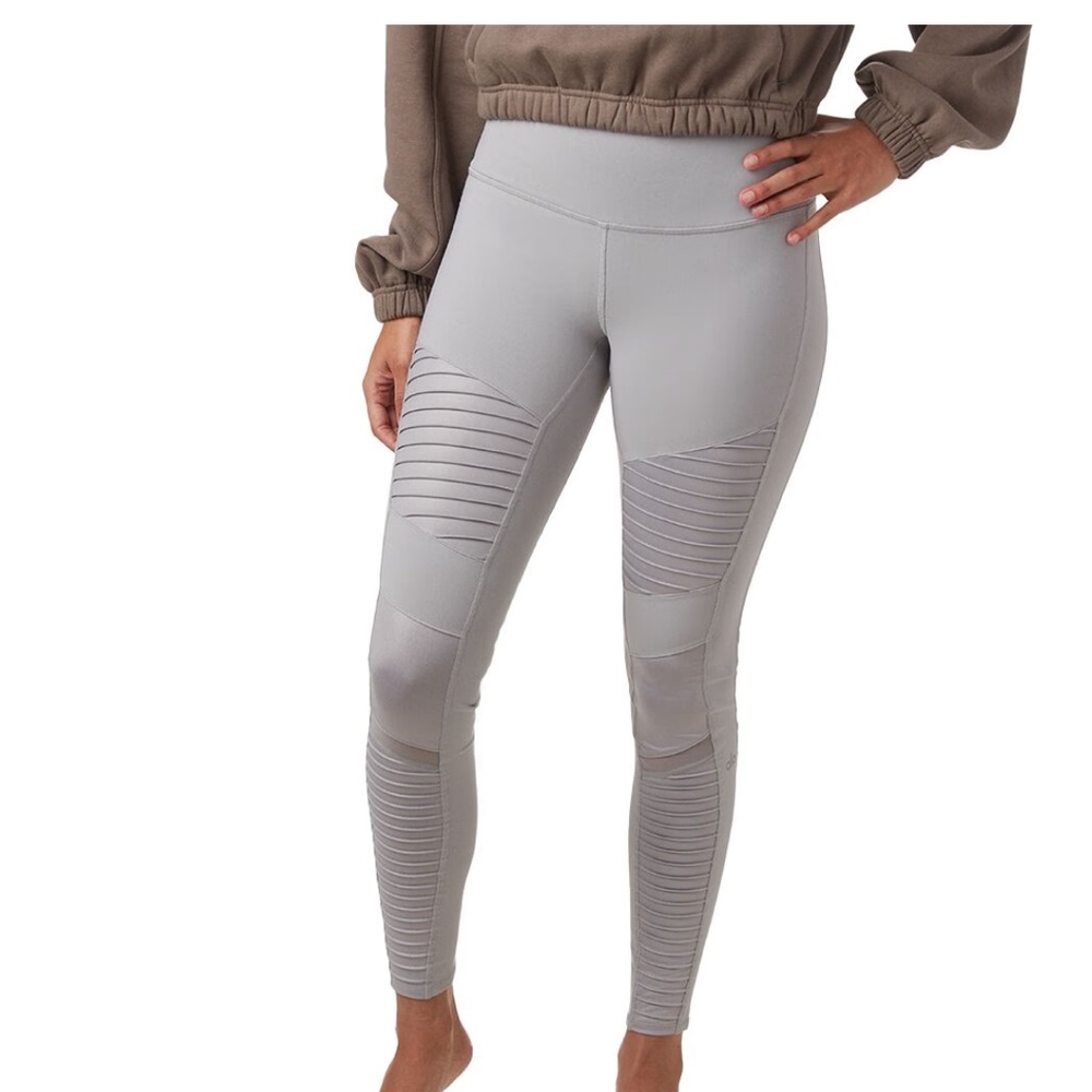 ALO Yoga Light Gray Women's Leggings